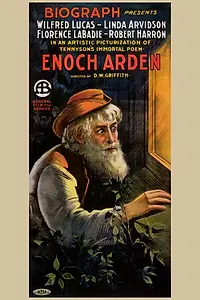 Главный постер фильма «Энох Арден: Часть 1 (1911)»