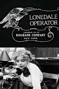 Главный постер фильма «Телеграфистка из Лоундэйла (1911)»