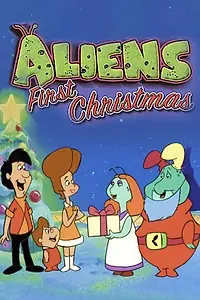 Постер к мультфильму «Aliens First Christmas (1991)»