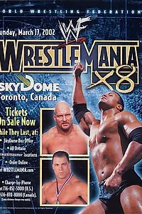 Главный постер фильма «WWF РестлМания 18 (2002)»
