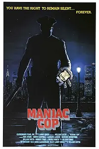 Постер к фильму «Маньяк-полицейский (1988)»