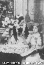 Главный постер фильма «Авантюра леди Хелен (1909)»