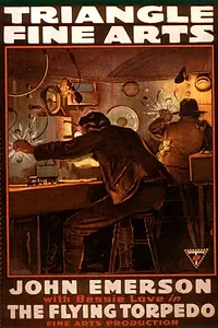 Главный постер фильма «Летающая торпеда (1916)»