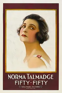 Постер к фильму «Fifty-Fifty (1916)»
