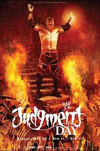Главный постер фильма «WWE: Судный день (2007)»