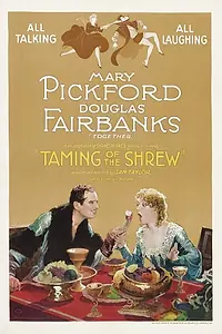 Постер к фильму «Укрощение строптивой (1929)»