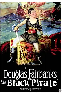 Главный постер фильма «Черный пират (1926)»