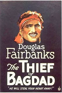 Главный постер фильма «Багдадский вор (1924)»