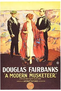 Постер к фильму «Современный мушкетер (1917)»