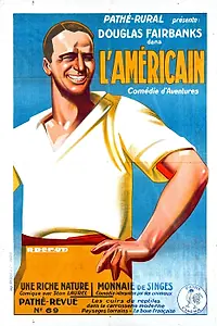 Главный постер фильма «Американец (1916)»