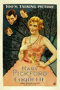 Постер к фильму «Кокетка (1929)»