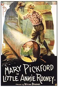 Постер к фильму «Маленькая Анни Руни (1925)»