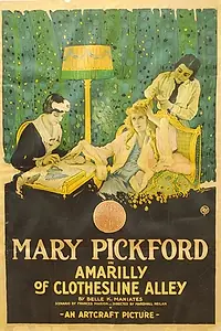 Главный постер фильма «Амарилли с аллеи Клозес-Лайн (1918)»