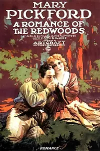 Главный постер фильма «Роман в Редвудс (1917)»