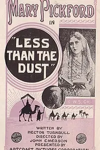 Главный постер фильма «Меньше, чем пыль (1916)»