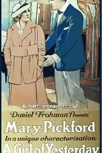 Постер к фильму «Вчерашняя девушка (1915)»
