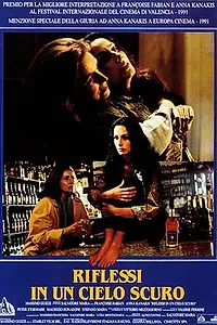Главный постер фильма «Отражения в темном небе (1991)»