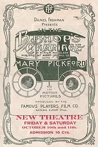 Главный постер фильма «В повозке епископа (1913)»