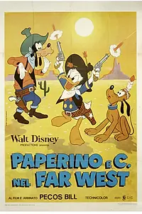 Постер к мультфильму «Donald Duck Goes West (1965)»