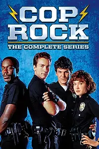 Постер к сериалу «Полицейский рок (1990)»