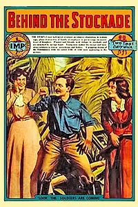 Постер к фильму «Behind the Stockade (1911)»