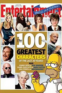 Постер к фильму «100 величайших персонажей телевидения (2001)»