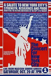 Постер к фильму «Концерт для Нью-Йорка (2001)»