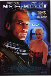 Главный постер фильма «Убийство в лунном свете (1989)»