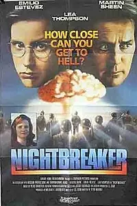 Постер к фильму «Вспышка во тьме (1989)»