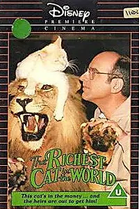 Главный постер фильма «Самая богатая в мире кошка (1986)»