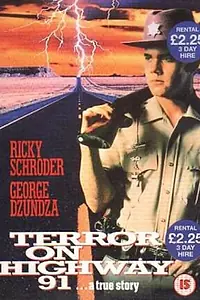 Главный постер фильма «Ужас на шоссе 91 (1989)»