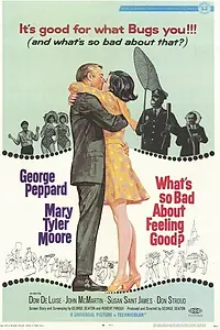 Постер к фильму «Что же плохого в хорошем самочувствии? (1968)»
