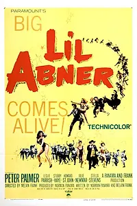 Главный постер фильма «Крошка Абнер (1959)»