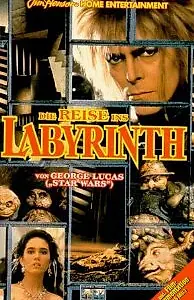 Постер к фильму «Inside the Labyrinth (1986)»