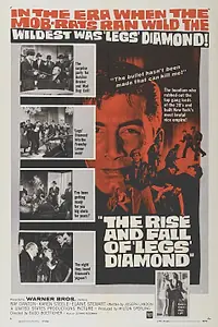 Постер к фильму «Рассвет и закат Легза Даймонда (1960)»
