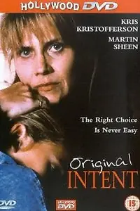 Постер к фильму «Original Intent (1992)»