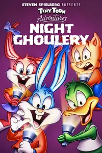 Главный постер мультфильма «Ночная жуть Тайни Тун (1995)»