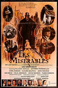 Постер к фильму «Отверженные (1978)»