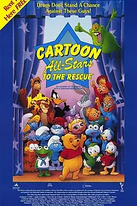Постер к мультфильму «Герои мультфильмов приходят на помощь (1990)»
