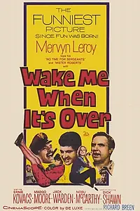 Постер к фильму «Разбудите меня, когда это закончится (1960)»