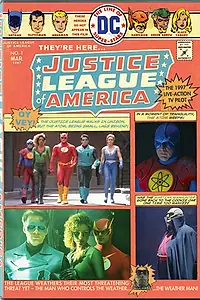 Постер к фильму «Лига справедливости Америки (1997)»