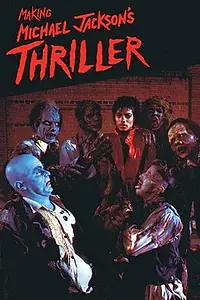 Главный постер фильма «Создание «Триллера» (1983)»
