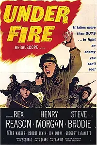 Постер к фильму «Под огнем (1957)»