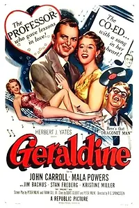 Главный постер фильма «Джеральдин (1953)»