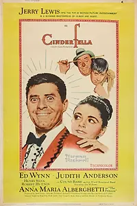 Главный постер фильма «Парень-золушка (1960)»