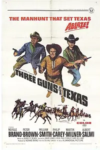 Постер к фильму «Three Guns for Texas (1968)»