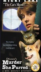Главный постер фильма «Murder She Purred: A Mrs. Murphy Mystery (1998)»
