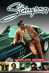 Постер к сериалу «Стингрей (1985 - 1987)»
