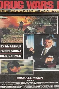 Главный постер сериала «Нарковойны: Кокаиновый картель (1991)»
