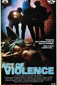 Главный постер фильма «Акт насилия (1979)»
